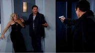 Sonny shoots AJ | Image via ABC